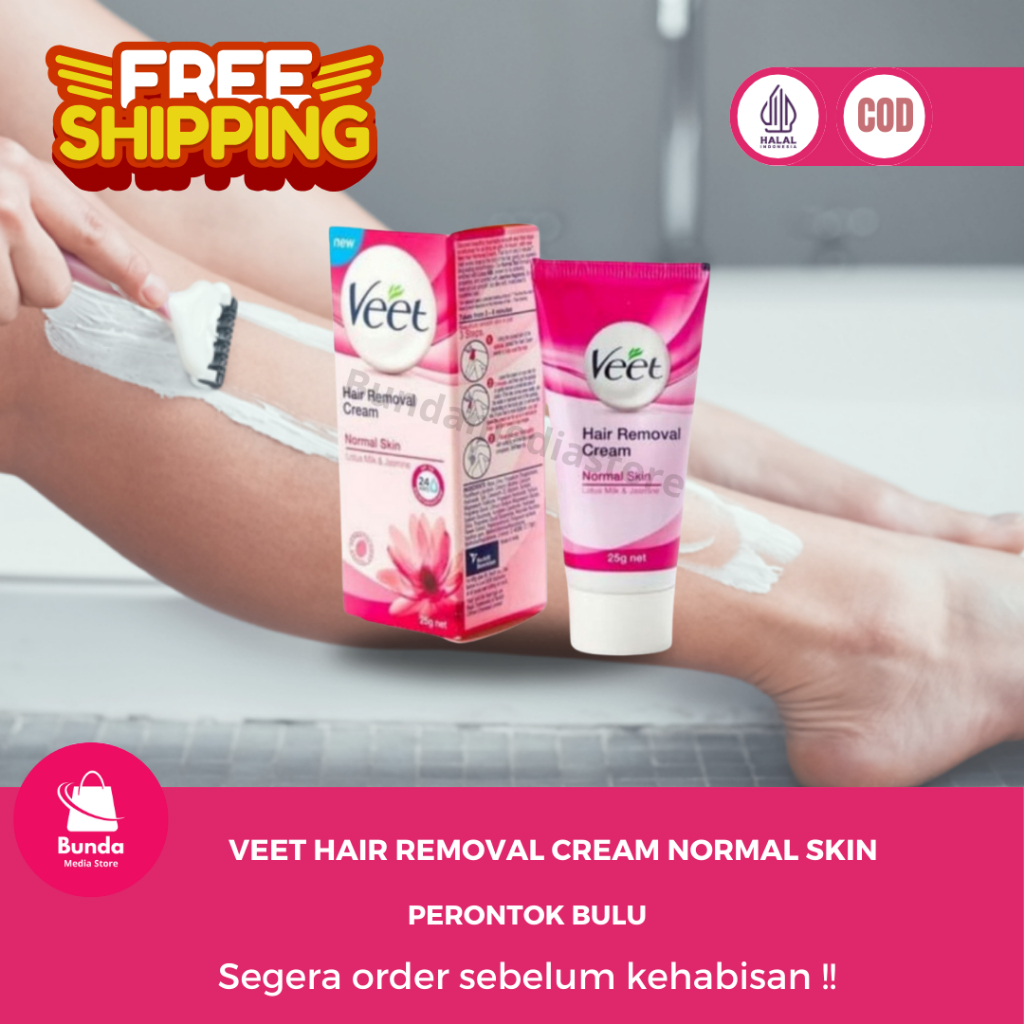Veet Hair Removal Cream Penghilang Bulu Ketiak Permanen Waxing Penghilang Bulu Kaki Permanen Krim Pe