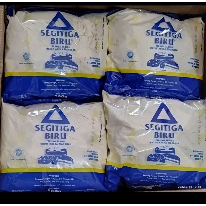 

SEGITIGA BIRU