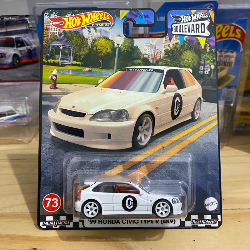 Hotwheels Honda Civic EK9 Boulevard