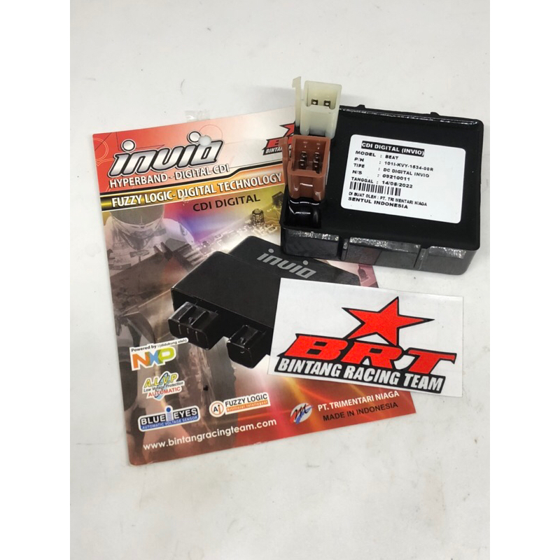 cdi beat karbu invio.. cdi beat karbu brt invio bentuk standar