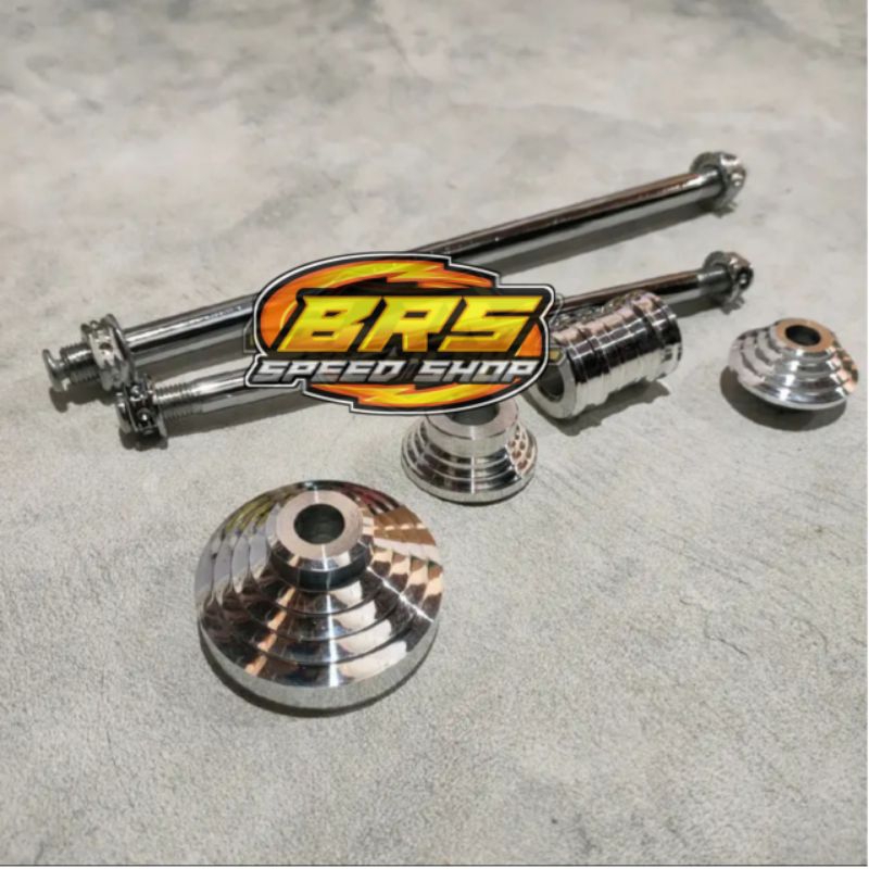 As Roda Depan Belakang Fiz R Vega Jupiter Z Set Gearbok/BOSHING Depan Belakang