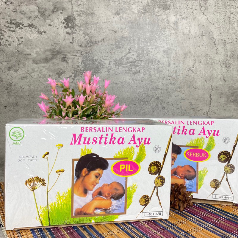 JAMU MUSTIKA AYU BERSALIN 40 HARI