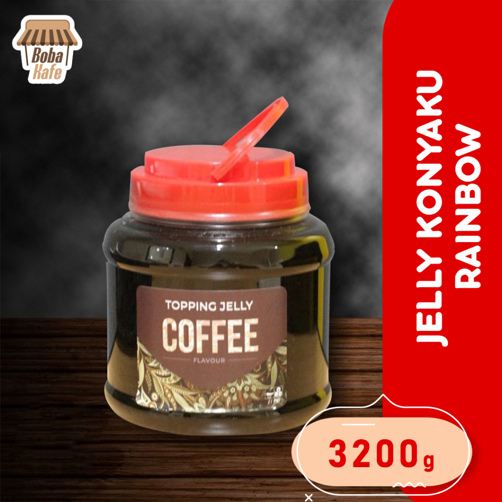 

COFFEE KONYAKU JELLY QQ COFFEE ITPIN 1200gr