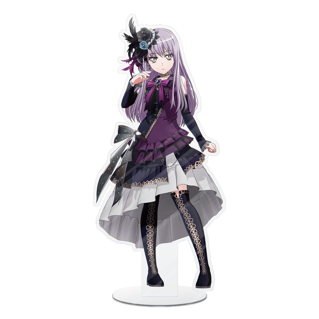 Stand akrilik figureYUKINA MINATO ROSELIAstandee 20cm-BANG DREAMmaterial Akrilik