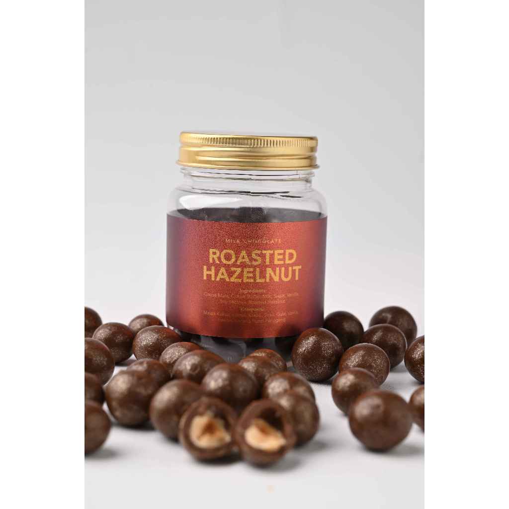 

Terve Dragee Roasted Hazelnut