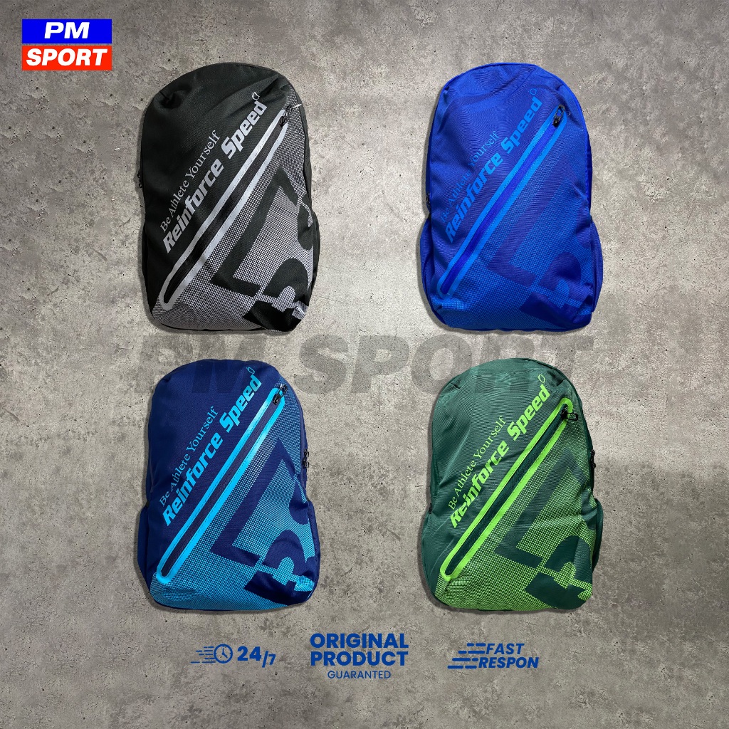 TAS BADMINTON BACKPACK RS REINFORCE SPEED BP PLAYER 332 BAG ORIGINAL