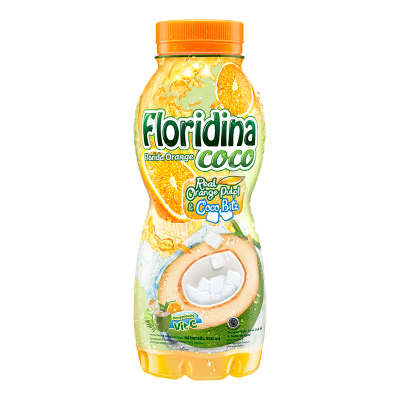 

Floridina Orange Minuman Jeruk 350 ml