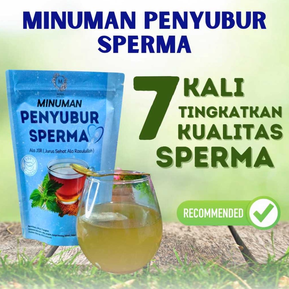 

FLASH SALE Minuman Penyubur sperma