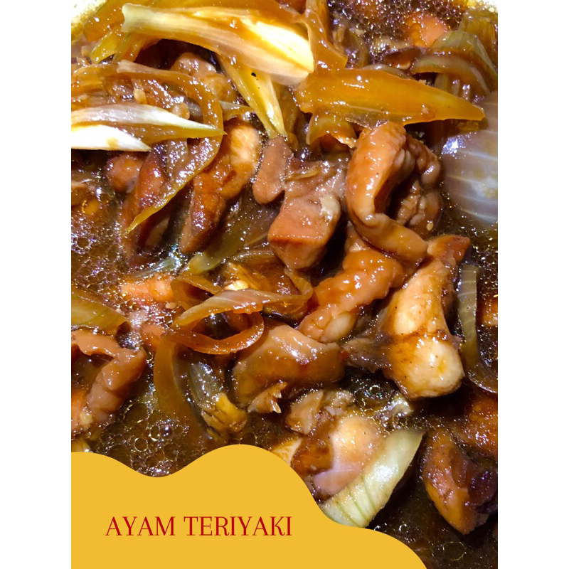 

Ayam Teriyaki (250gram)