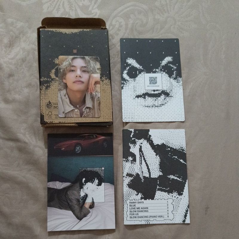 Album V layover Weverse