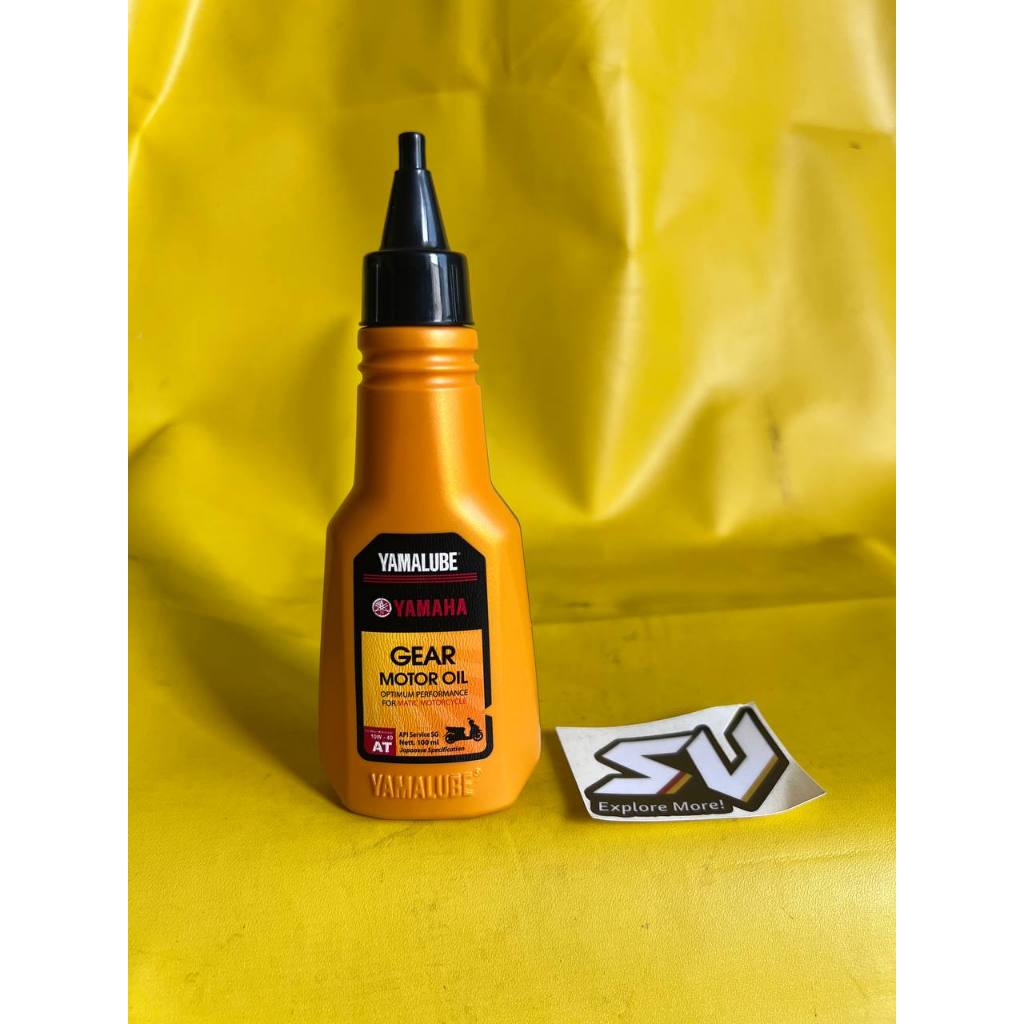 OLI GARDAN YAMALUBE GEAR OIL 100 ML / OLI GARDAN YAMAHA / OLI GARDAN