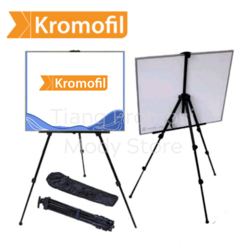Stand Tripod Frame / stand frame foto wedding / standing frame besi