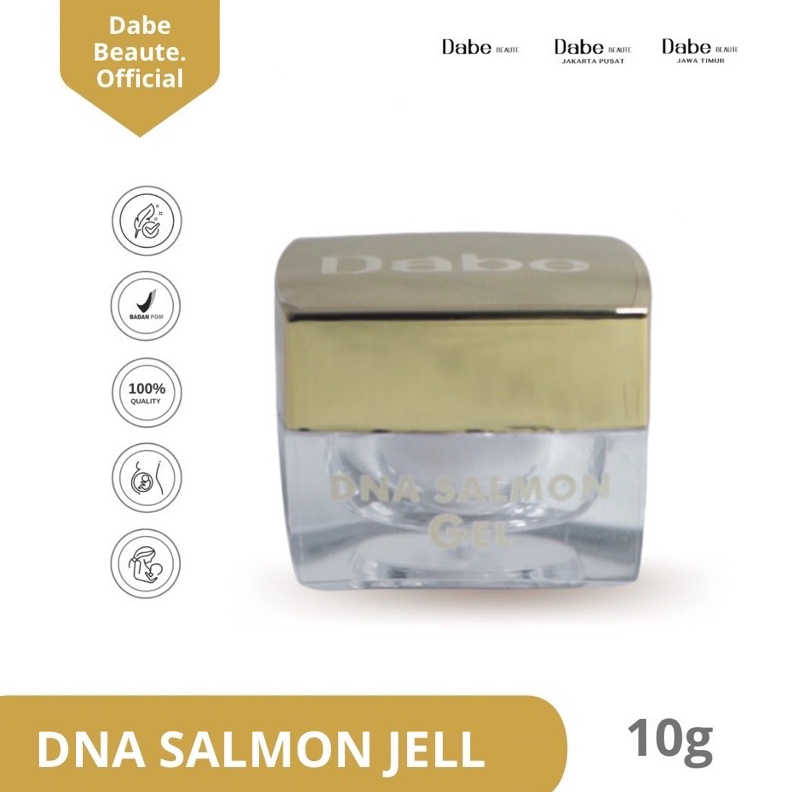 

1212 Fasion sale ORIGINAL 1 Dabe Beaute DNA Salmon Jell dabebeaute dabebybellashofie serbuuu