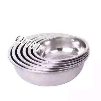 Baskom Stainless Steel 555 PREMIUM