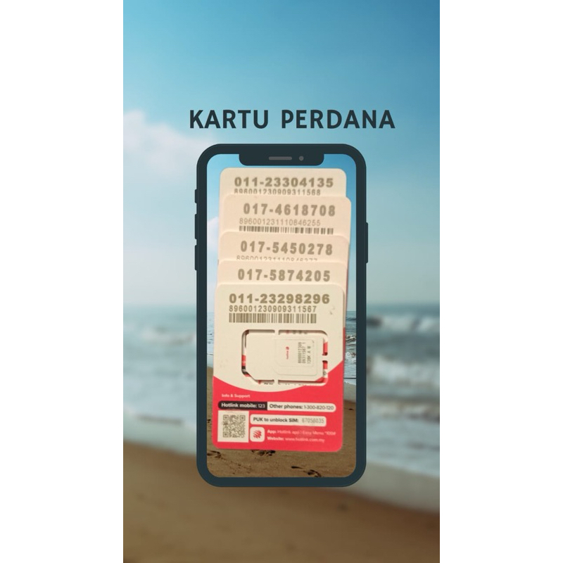 KARTU PERDANA HOTLINK/MAXIS