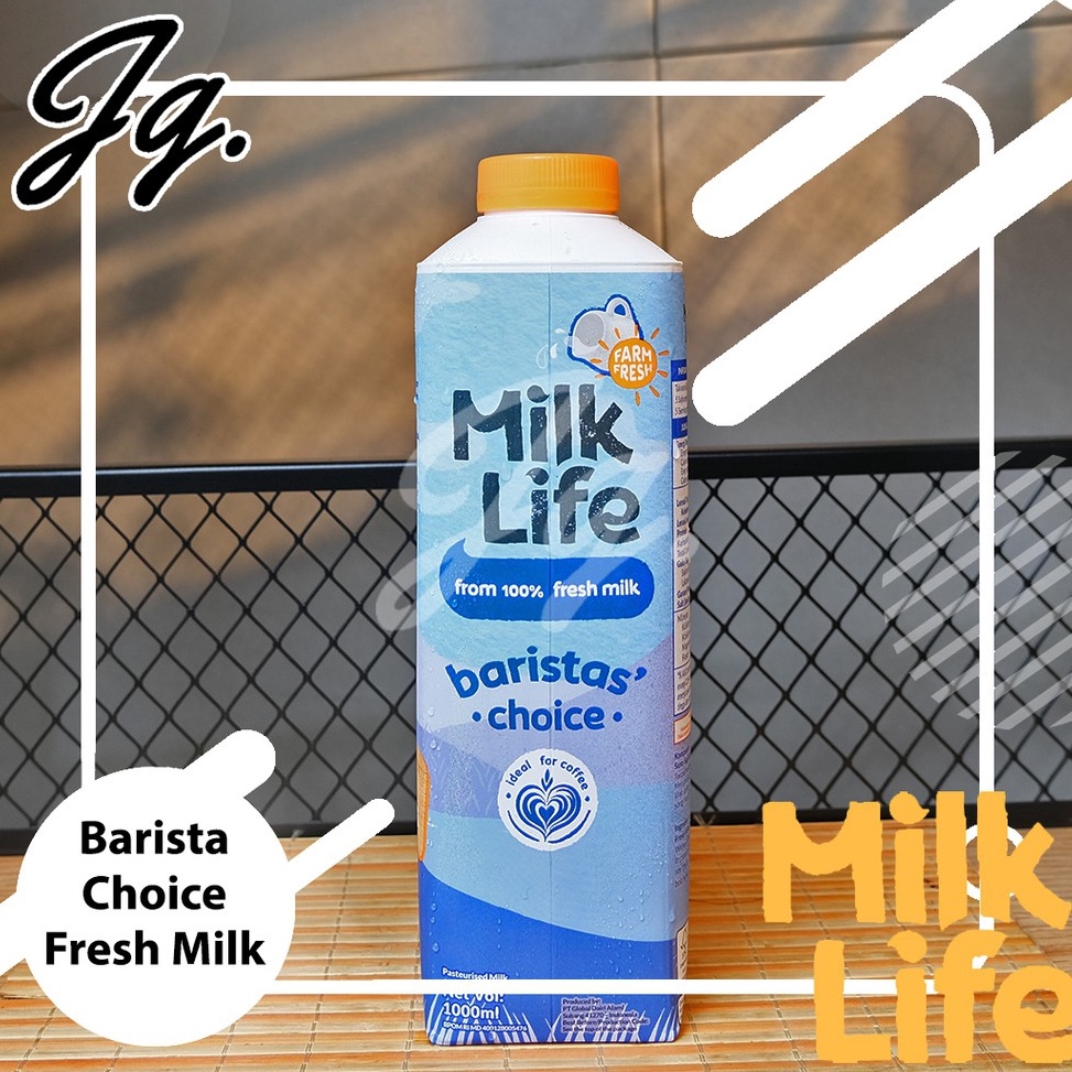 

READY STOK Milk Life Baristas Choice 1ml Fresh Milk Milklife Barista Freshmilk