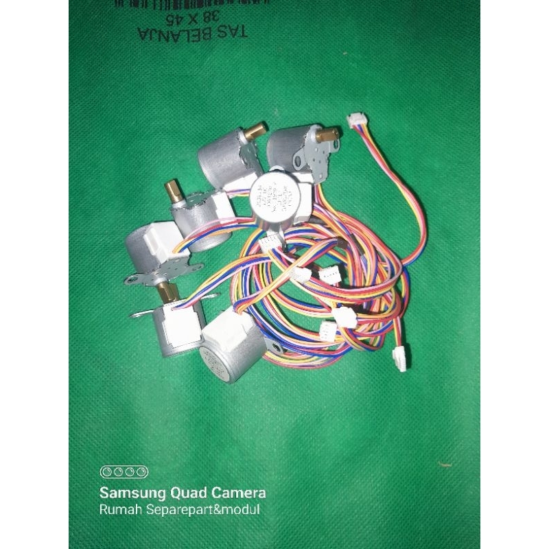 MOTOR SWING AC DAIKIN INVENTER NON INVENTER SOKET MINI PART ORIGINAL 0.5PK-1.5PK