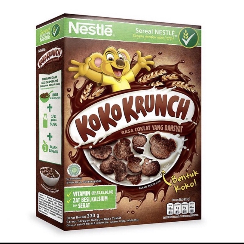 

1212 HARGA GROSIR Nestle Koko Krunch Cereal 33gr Sereal Coco Crunch 33gr grosir
