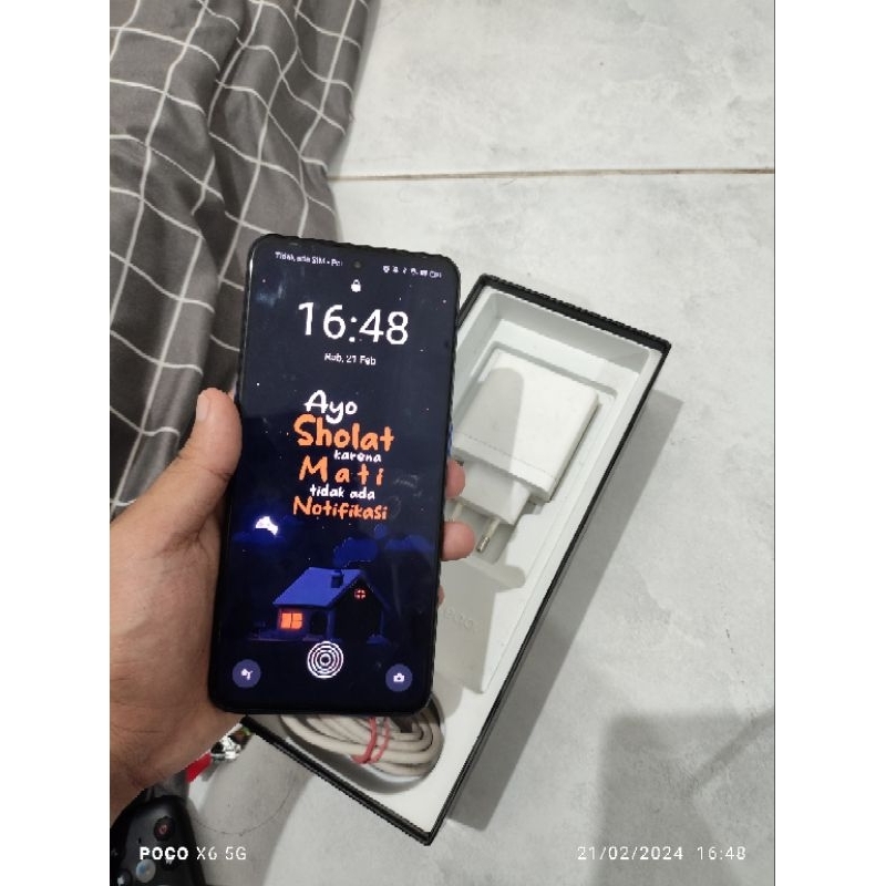 REALME GT NEO 3 80W SECOND LIKE NEW