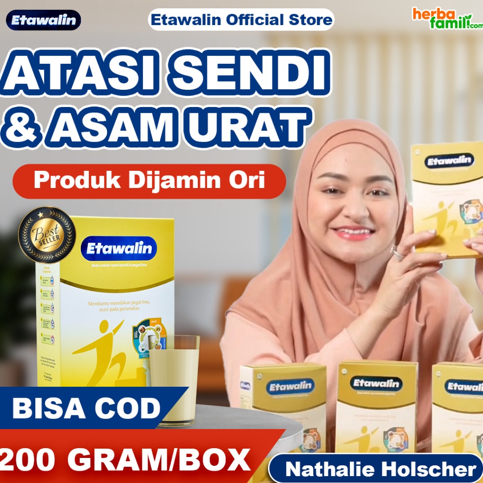 

New event ETAWALIN 1 ORIGINAL Susu Kambing Ori Official Store Asli Ampuh Atasi Nyeri Sendi Etawalin