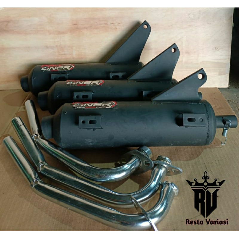 knalpot sugigi/tsukigi proliner metik/matic