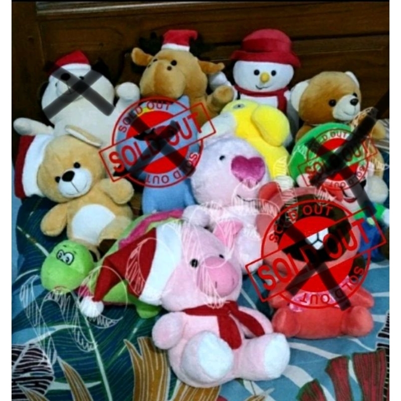 [UPDATE STOCK...] Boneka lucu mesin capit murah wawa games timezone