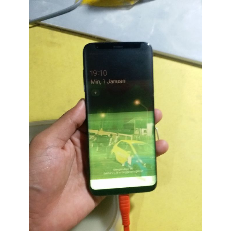 SAMSUNG S8 SEIN MINUS LCD