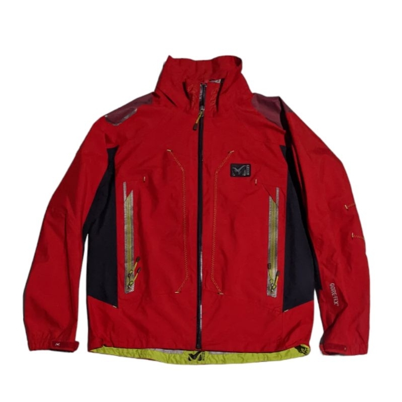jaket outdoor millet goretex second original