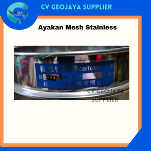 Mesh - Sieve Ayakan Stainless Mesh 20 Test Mesh 20 Diameter 20 Cm