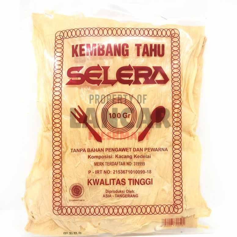 

BAYAR DITEMPAT KEMBANG TAHU SELERA CAP SENDOK GARPU 1GR