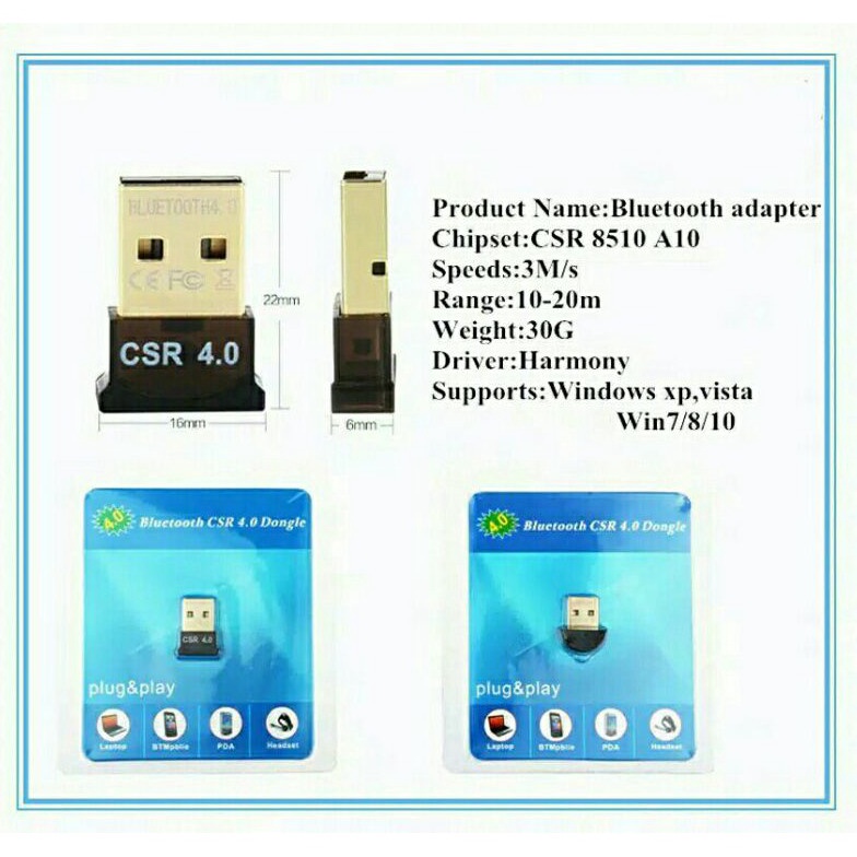 KODE N99B Bluetooth Dongle USB Adapter 4 Bisa untuk stik wireless PS3  PS4 ke PC laptop Android Wind