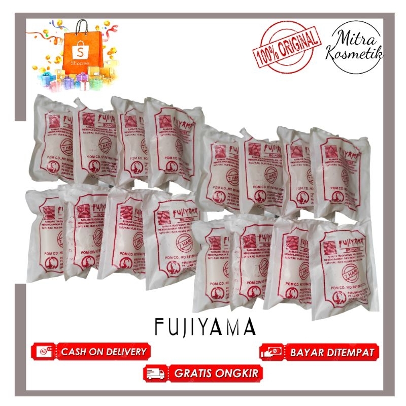 Fujiyama Powder Penghilang Bau Badan