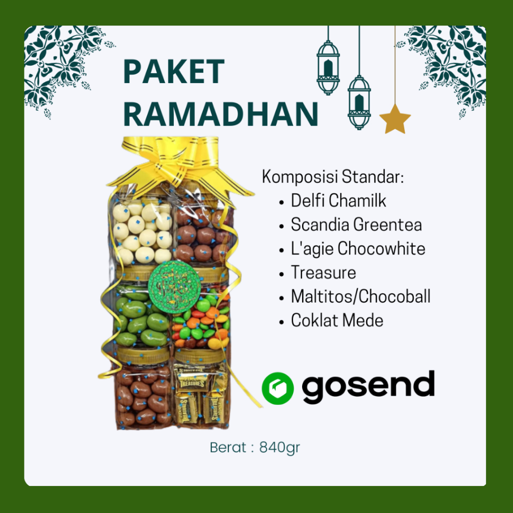 

Parsel Ramadan Paket Hemat Hampers Lebaran Coklat Toples Susun 6