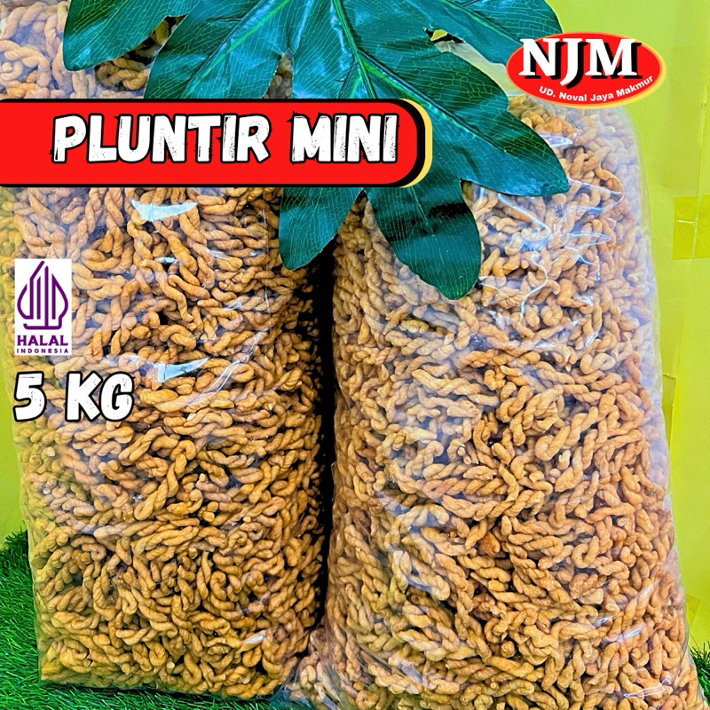 

[BALL] PLUNTIR MINI BALL GROSIR 5kg (5.000gr) NJM