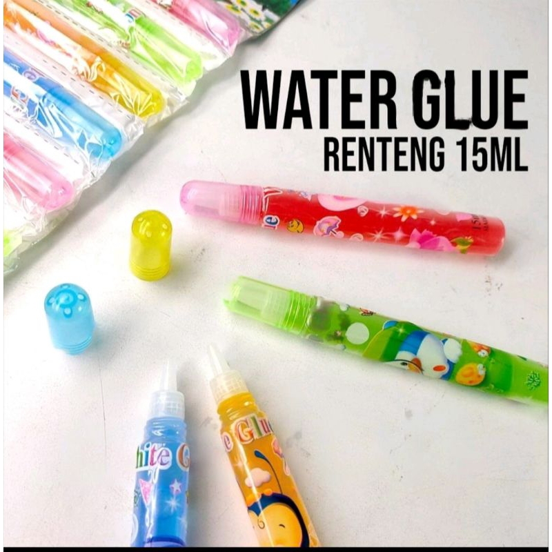 

Lem Glue Renceng isi 12 psc