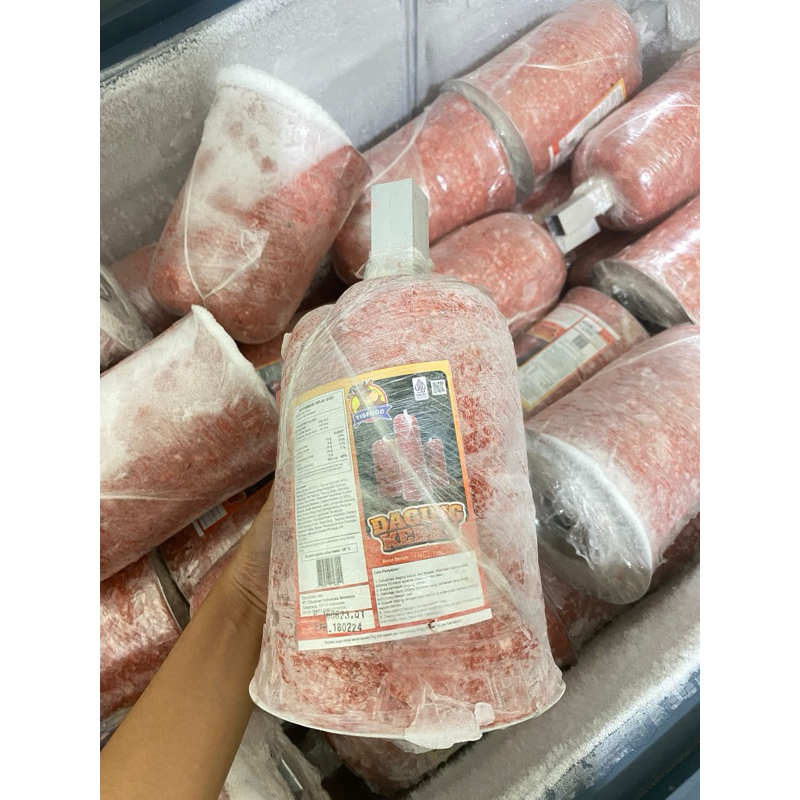 

Daging Kebab Tisfood Premium 2kg