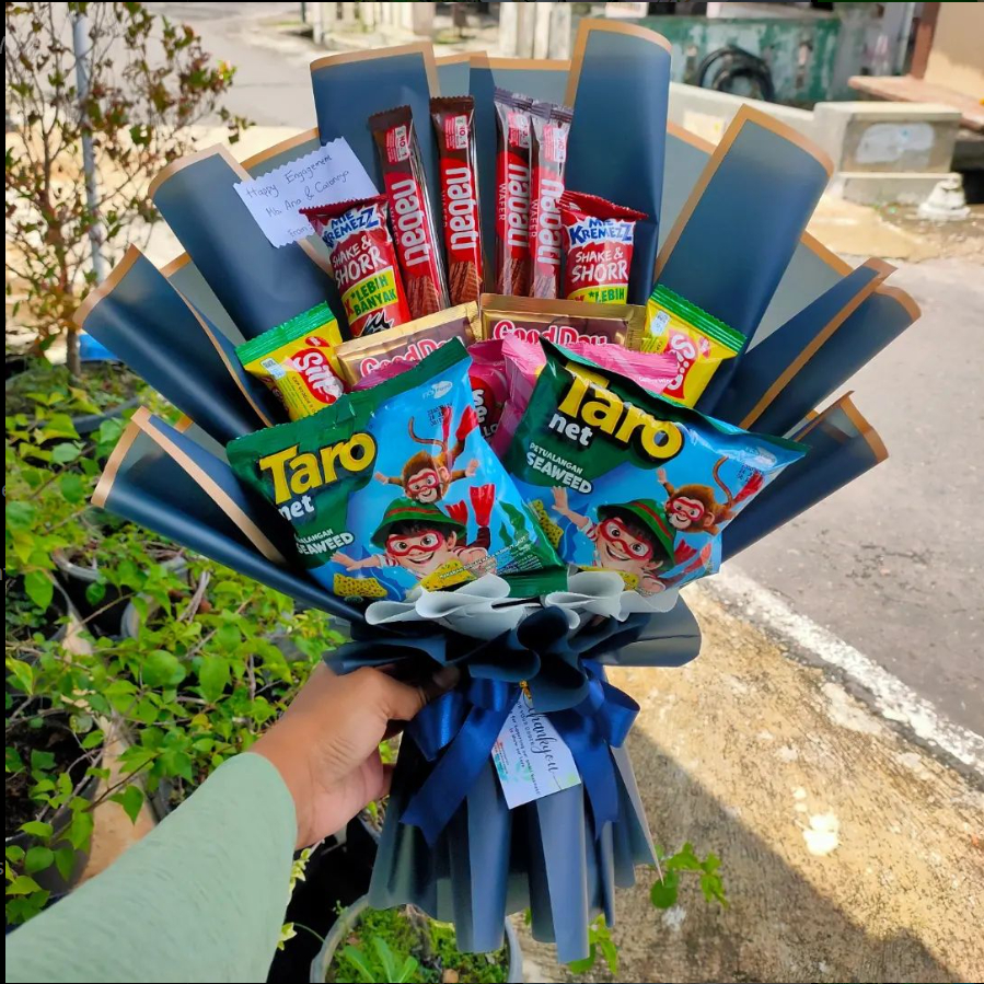 

BUCKET SNACK MURAH UNTUK ULANG TAHUN WISUDA AREA SOLO RAYA