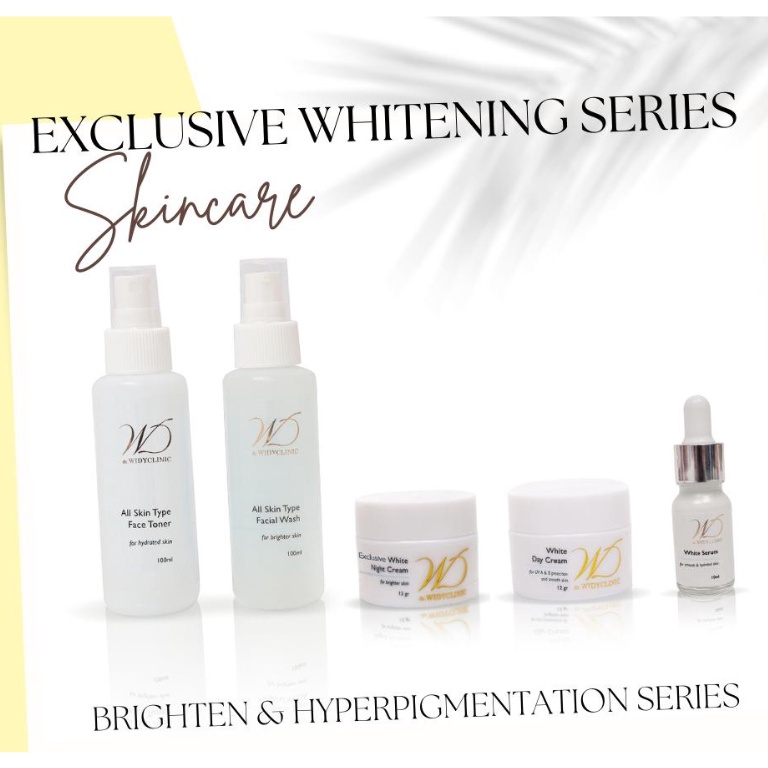 KODE R48E Dr Widy Clinic Whitening Skincare  Paketan Pencerah  Glowing