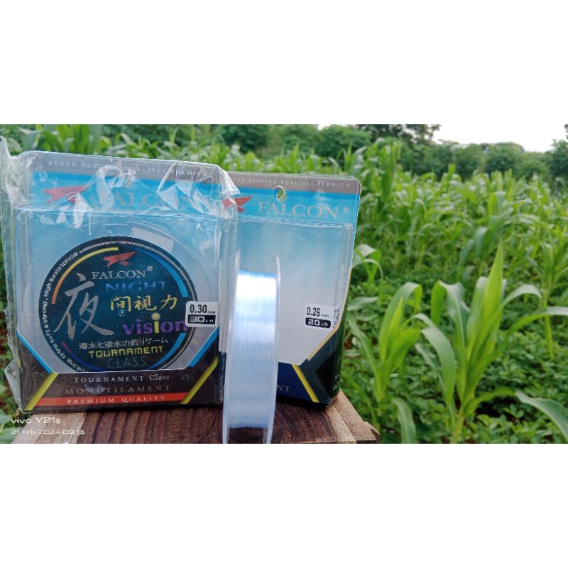 Senar pancing FALCON Night Vision, Japan Material