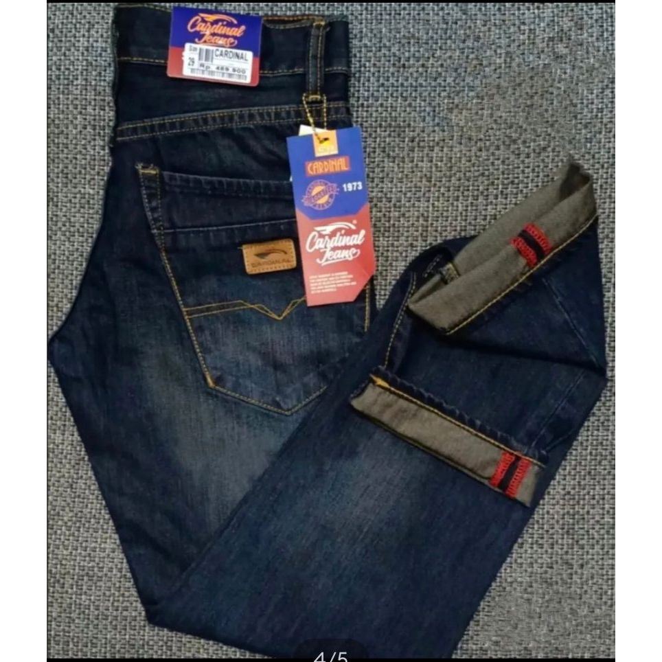 CELANA PANJANG PRIA // CELANA PANJANG JEANS CARDINAL // CELANA PANJANG HITAM // CELANA PANJANG CARDI