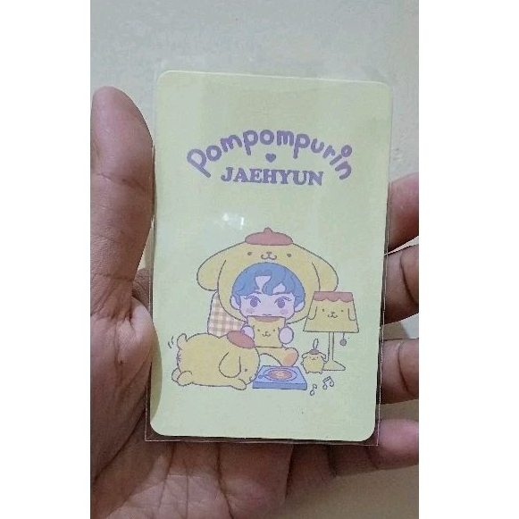 PHOTOCARD OFFICIAL NCT SANRIO JAEHYUN