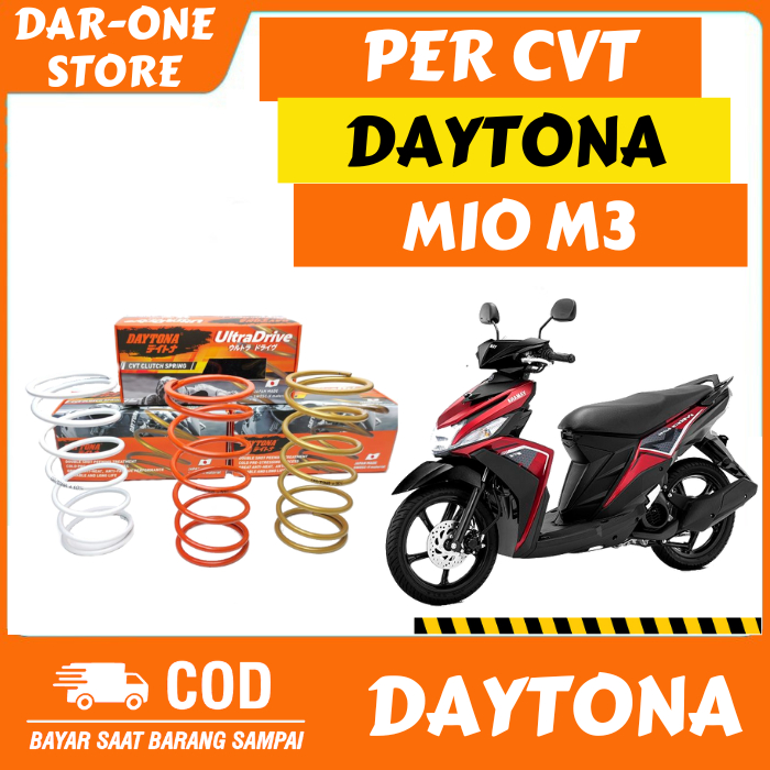 PER CVT DAYTONA ORIGINAL YAMAHA MIO M3