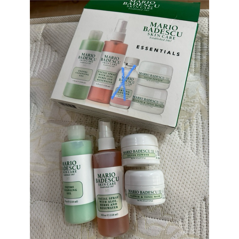 Mario Badescu essential package