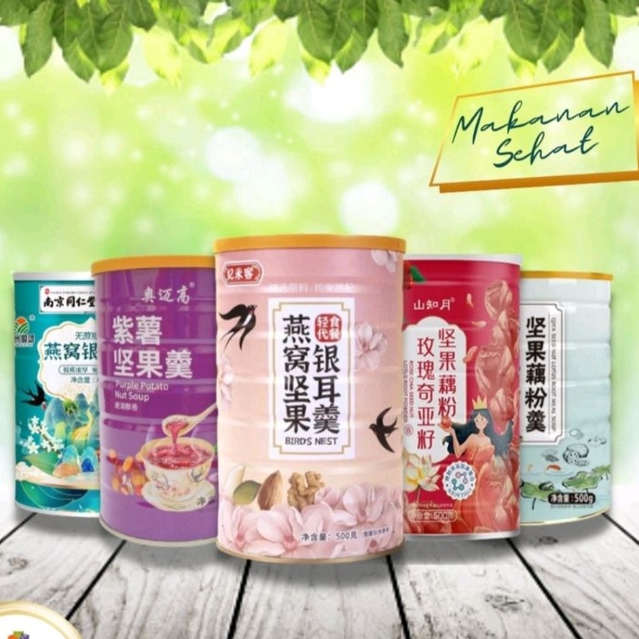 

C6369 HALAL5gr Oufen Lotus Root Powder Bubuk Akar Teratai Makanan DIETYan hai tian