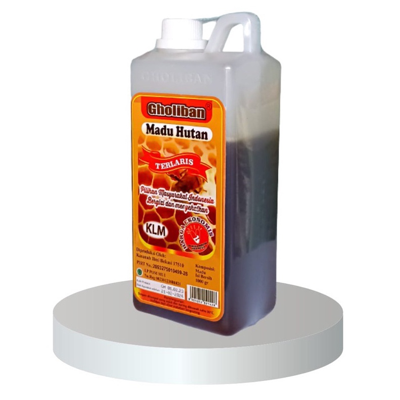 

COD Madu Hutan Kalimantan Gholiban 1kg