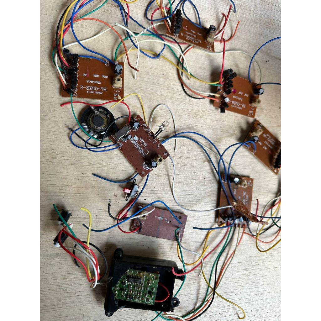 FREE ONGKIR MODUL RC 4 CHANEL DAN 5 CHANEL PAPAN PCB MODULE RC REMOTE CONTROL 2.7MHZ 40MHZ 49MHZ