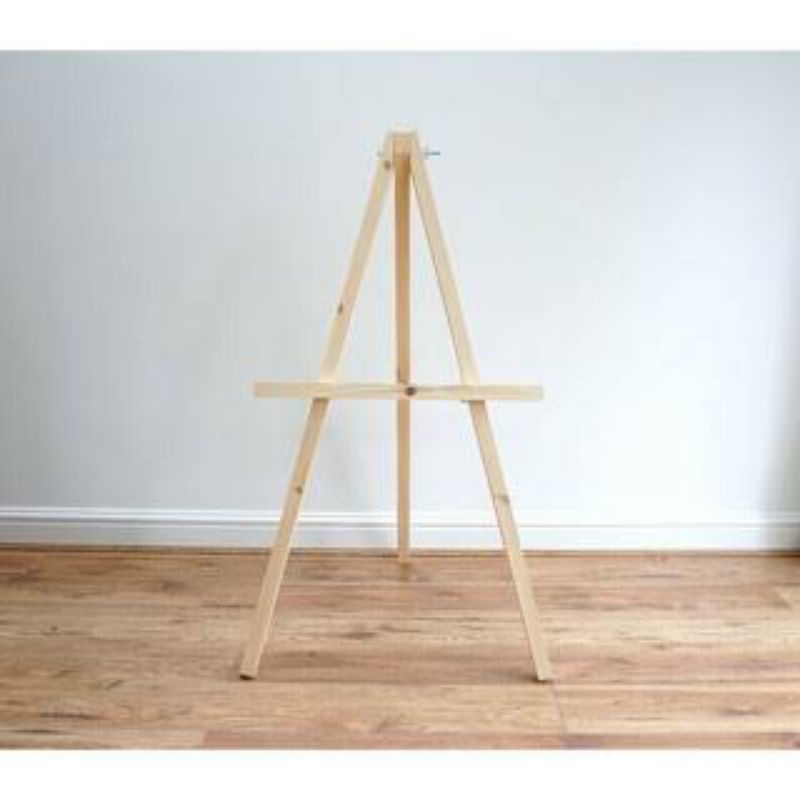 

Stand Easel kayu wedding / Stand A wedding