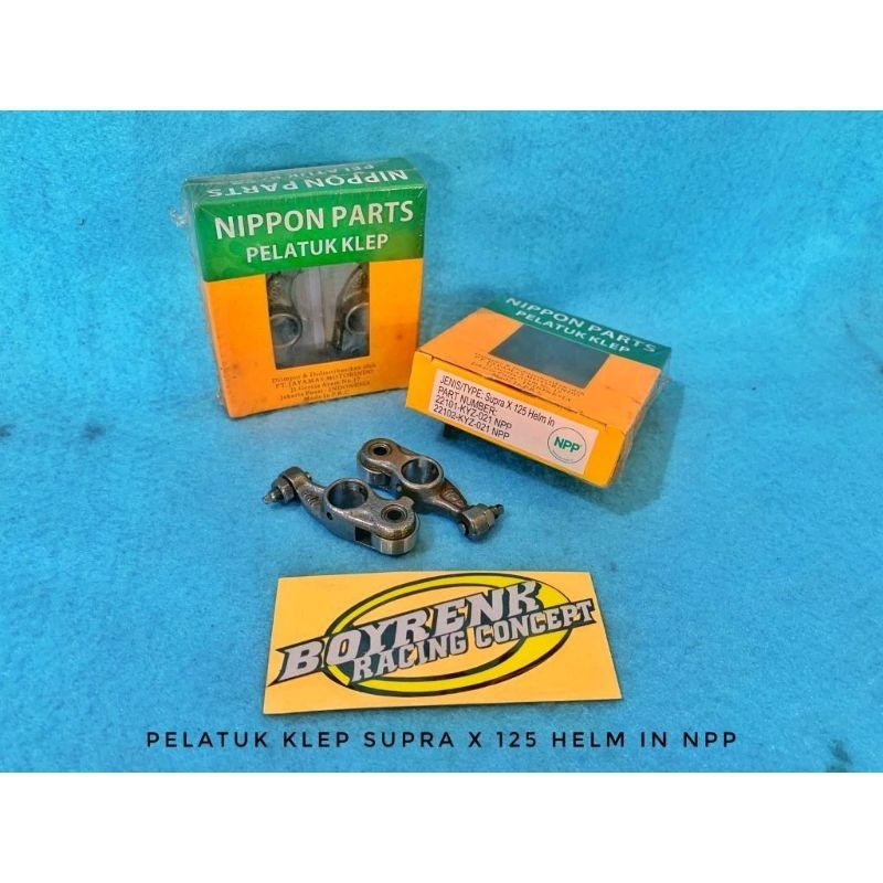 PELATUK KLEP TEMPLAR SUPRA X 125 HELM IN KYZ NPP - BOYRENK SURABAYA