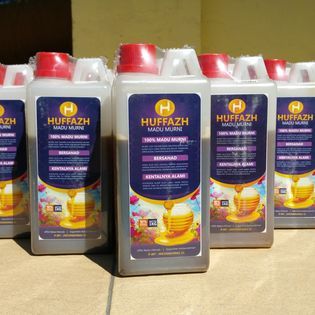 

Madu Murni HUFFAZH Asli Alami Bersanad 500 gr Mangga