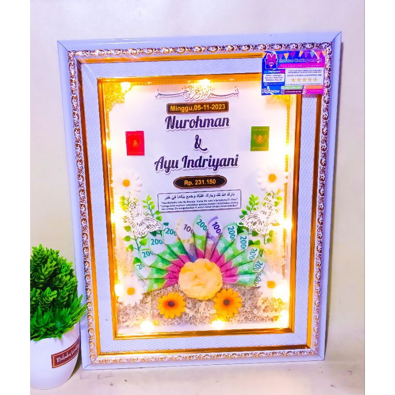 Mahar Pernikahan Kipas / Mahar Rustic / Mahar Simple / Mahar Cantik